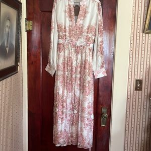 Maxi dress from Anthropologie